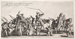 The Bohemians, c. 1621-1625 by Jacques Callot