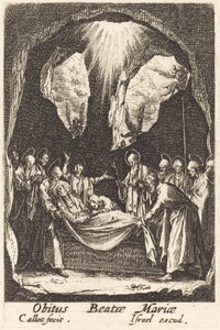 The Burial of the Virgin, in or after 1630