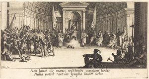 The Condemnation to Death by Jacques Callot