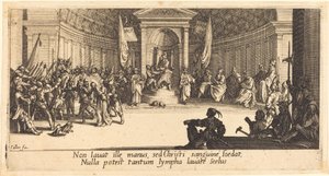 The Condemnation to Death by Jacques Callot