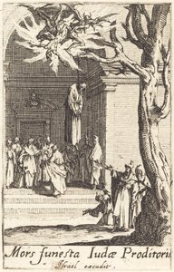 The Death of Judas by Jacques Callot