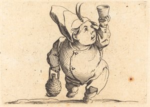The Drinker, Front View