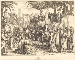 The Entry into Jerusalem by Jacques Callot