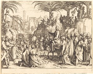 The Entry into Jerusalem by Jacques Callot
