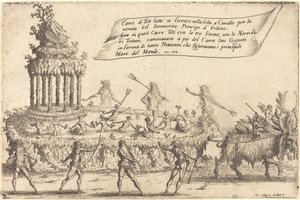 The Float of Thetis by Jacques Callot