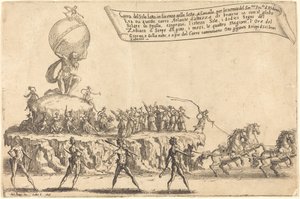 The Float of the Sun by Jacques Callot