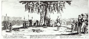 The Hanging, plate 11 from 