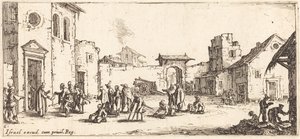 The Hospital by Jacques Callot