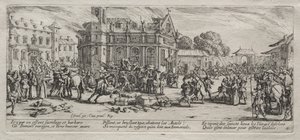 The Large Miseries of War: Devastation of a Monastery
