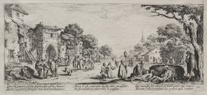 The Large Miseries of War: The Beggars and the Dying