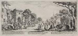 The Large Miseries of War: The Beggars and the Dying