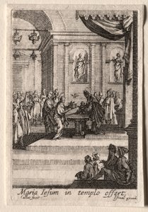 The Life of the Virgin: The Presentation of Christ in the Temple