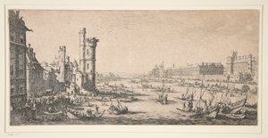 The Louvre by Jacques Callot