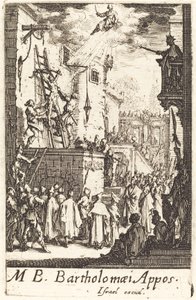 The Martyrdom of Saint Bartholomew, c. 1634-1635 by Jacques Callot