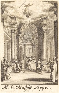 The Martyrdom of Saint Matthias, c. 1634-1635 by Jacques Callot