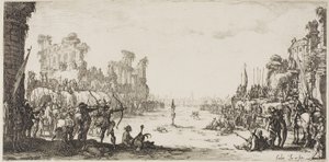 The Martyrdom of Saint Sebastian