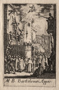 The Martyrdom of the Apostles: St. Bartholomew