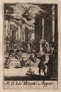 The Martyrdom of the Apostles: St. James the Less by Jacques Callot