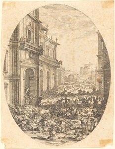The Massacre of the Innocents by Jacques Callot