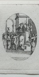 Christ Presented to the People by Jacques Callot