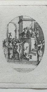 The Mysteries of the Passion: Christ Presented to the People by Jacques Callot