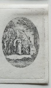 Christ Taken Captive by Jacques Callot