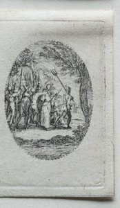 The Mysteries of the Passion: Christ Taken Captive by Jacques Callot