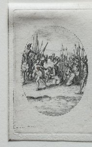 The Carrying of the Cross by Jacques Callot