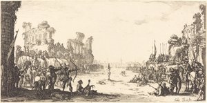 The Ordeal by Arrows (Saint Sebastian)