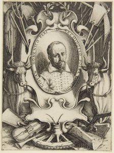 The Portrait of Giovanni Domenico Peri by Jacques Callot
