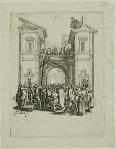 The Presentation to the People, from The Small Passion