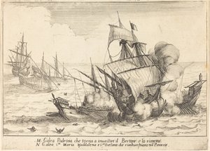 The Prize, 1617 by Jacques Callot