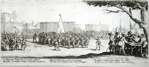 The Raising of an Army, plate 2 from 