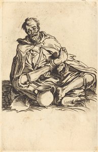 The Sick Man, c. 1622 by Jacques Callot