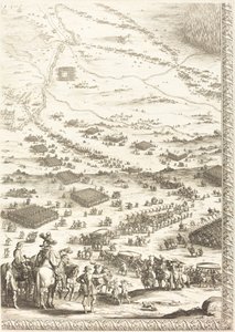 The Siege of Breda (plate 6 of 6) by Jacques Callot