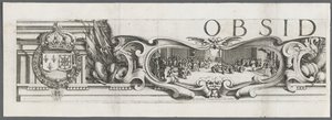 The Siege of La Rochelle: Plate 1, 1628-1630