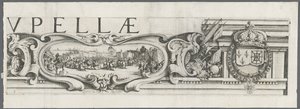 The Siege of La Rochelle: Plate 3, 1628-1630 by Jacques Callot