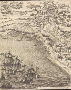 The Siege of La Rochelle [plate 12 of 16]
