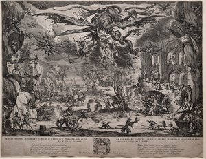 The Temptation of Saint Anthony, Second Version, 1635