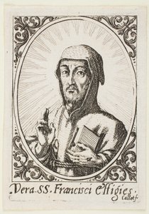 The True Face of St. Francis by Jacques Callot