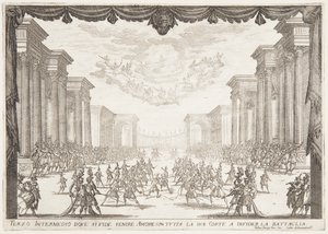 Third Intermezzo, The Battle is Stopped by Love