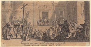 Condemnation of Christ, Plate 3 of the Series 