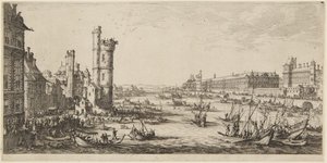 View of The Louvre
