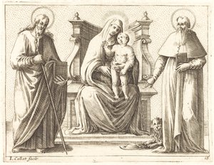 Virgin and Child with Saints James and Jerome
