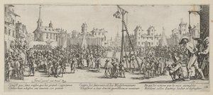 Gallows, Plate 10 from the Series 