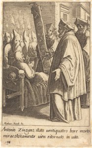 Antonio Zingano by Jacques Callot after Matteo Rosselli