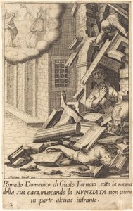 Domenico di Giusto by Jacques Callot after Matteo Rosselli