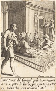 Niccolo by Jacques Callot after Matteo Rosselli