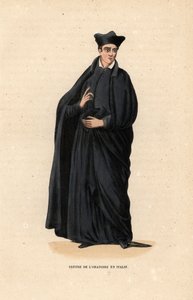Priest of the Congregation of the Oratory, Italy