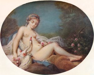 Leda, 18th century, 1917